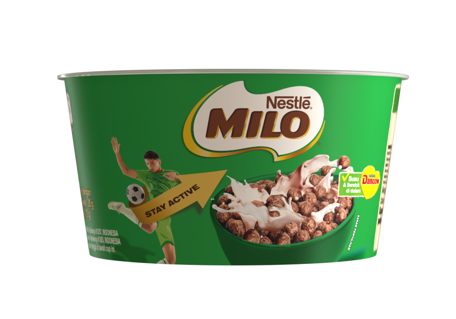 MILO BALLS CEREAL COMBO 48 X 32 GR